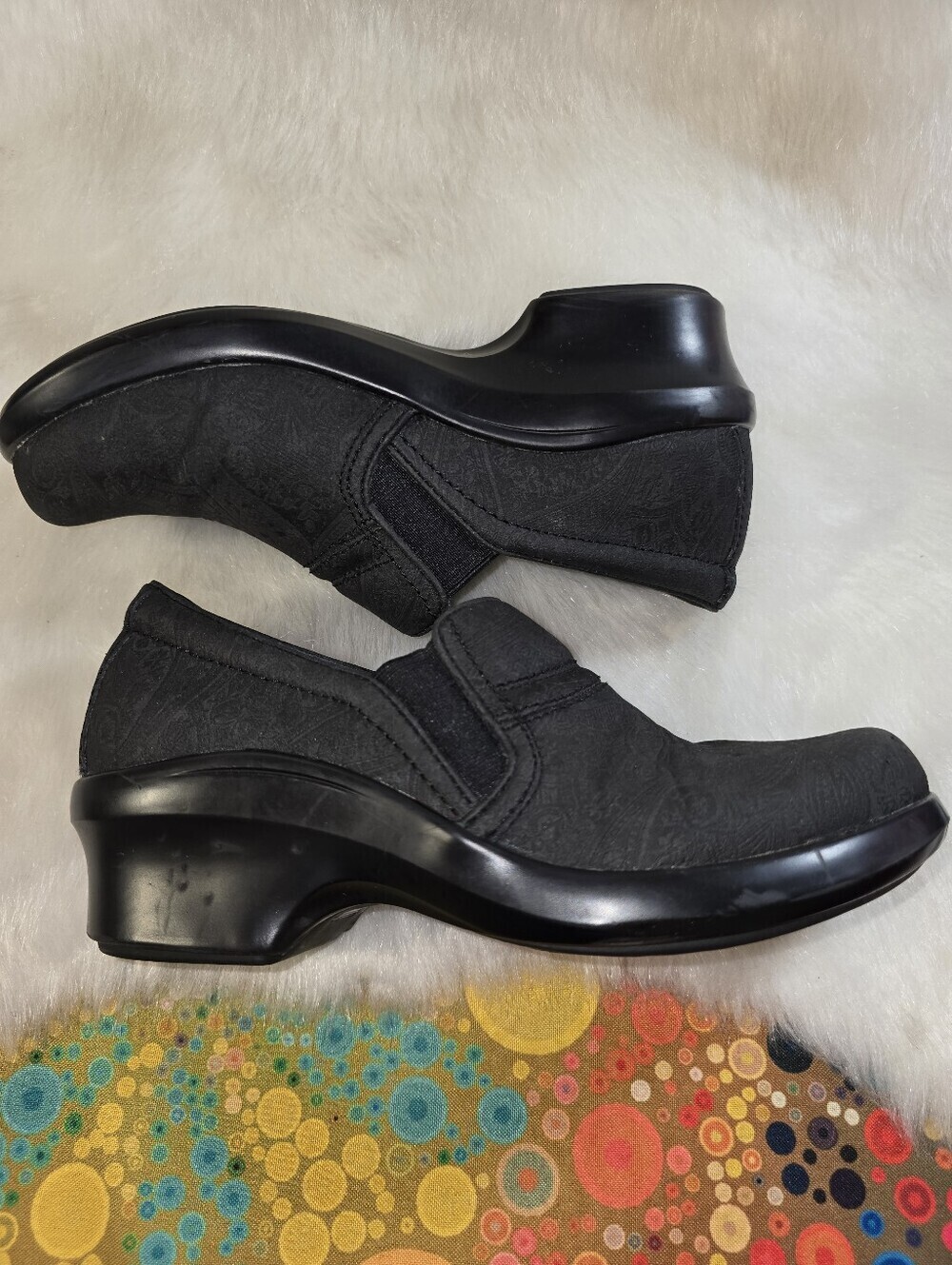 Ariat Expert Womens Black Slip-On Comfort Clogs